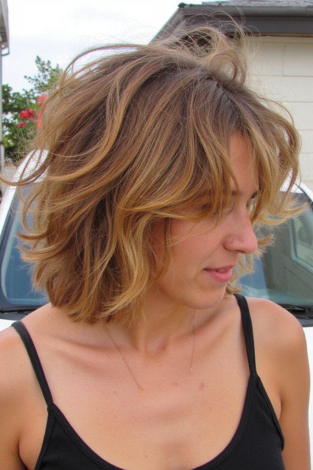 50+ Bixie Haircut Examples Trending Right Now 4 effortless messy wavy bixie