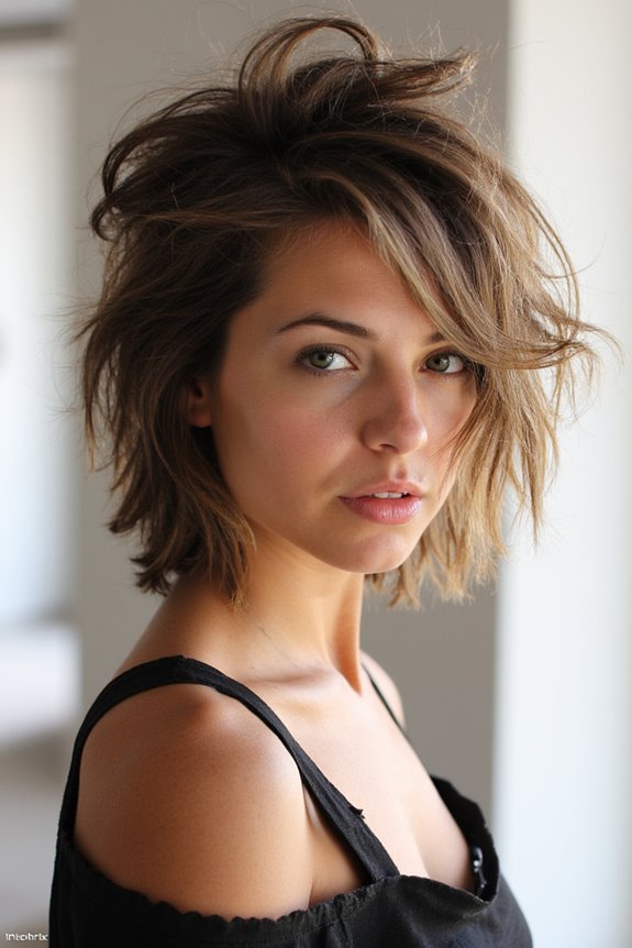The "Wixie Cut" Hair 2025 Trend: 31 Incredible Ways to Get It 21 effortless messy wixie hairstyle