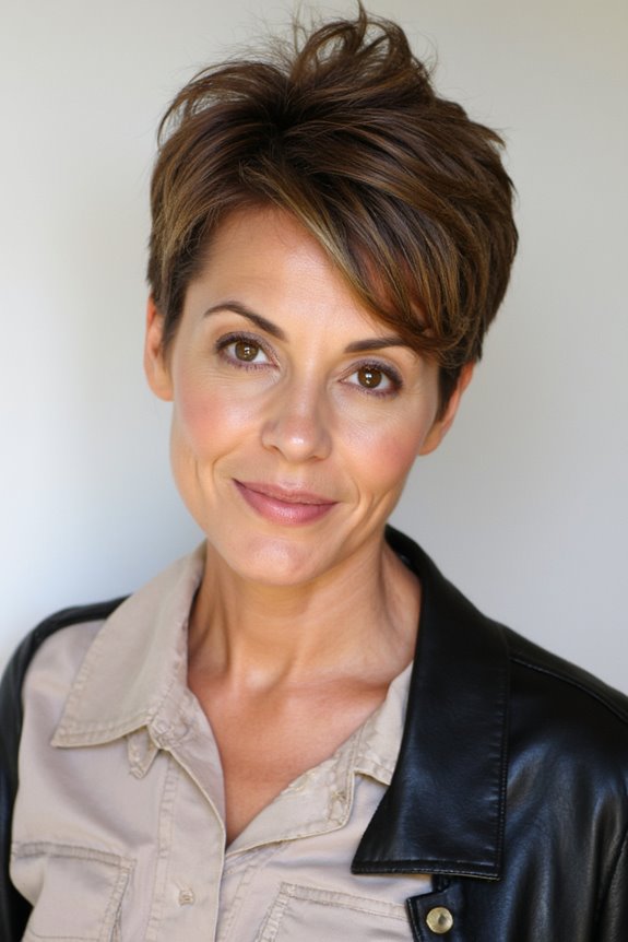 15+ Stylish Pixie Shag Haircuts for Women Over 40 to Try in 2025 43 effortless modern pixie shag