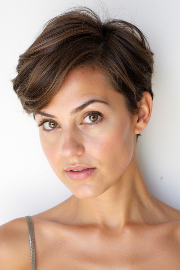 48+ Most Volumizing Pixie Cuts for Thin Hair in 2025 80 effortless pixie cut waves