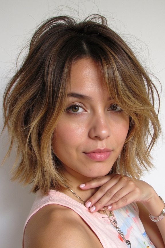 40+ Messy Short Hairstyles That Are Effortlessly Chic in 2025 120 effortless shaggy bob style