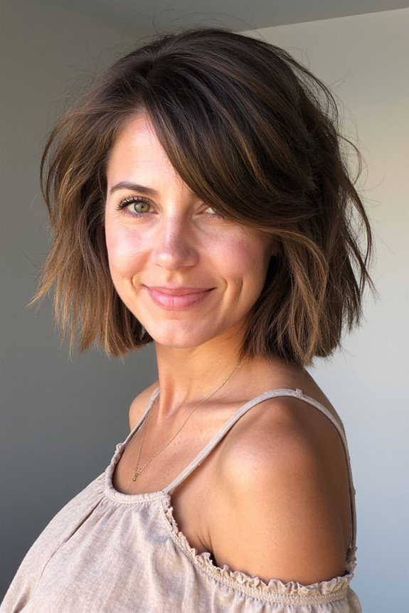 These 34+ Short Shaggy Bob Haircuts Are The On-Trend Look Right Now in 2025 84 effortless shaggy bob waves