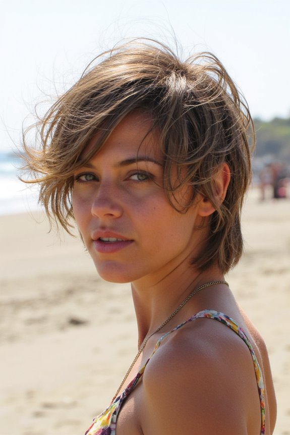 Gorgeous Beach Waves for Short Hair: 22+ Examples to Copy in 2025 84 effortless short messy waves