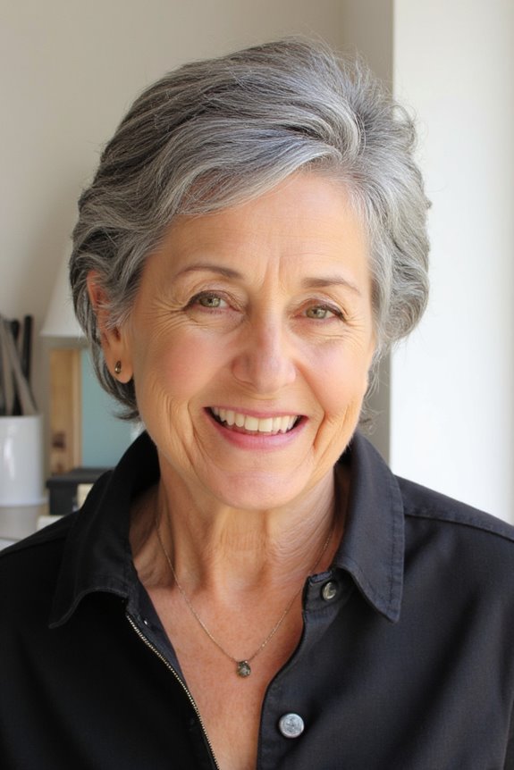 29+ Short Shaggy Haircuts Women In Their 60s Can Totally Pull Off in 2025 72 effortless short shaggy waves