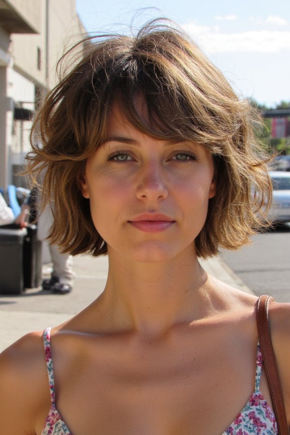 40+ Messy Short Hairstyles That Are Effortlessly Chic in 2025 31 effortless short wavy hairstyle
