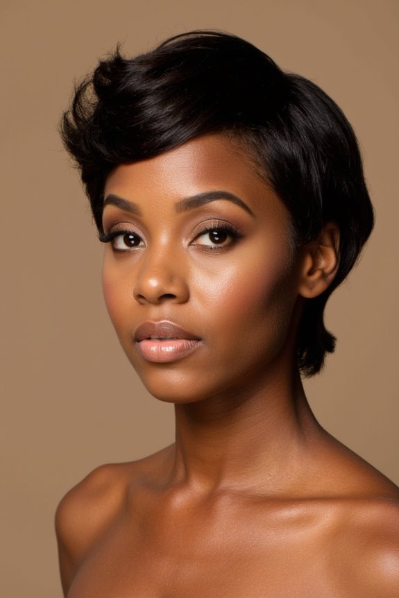 28+ Hottest Short Weave Hairstyles for Black Women in 2025 69 effortless short weave waves