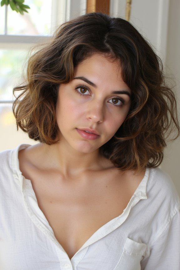 29 Ways You Can Get an Ear-Length Haircut and Still Look Cute in 2025 35 effortless soft curls styling