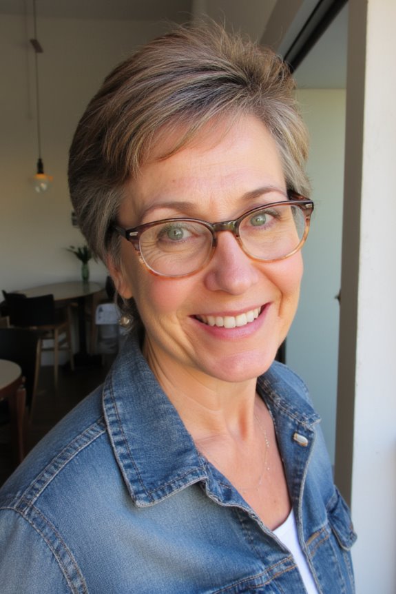 31+ Best Short Hairstyles for Women Over 50 With Glasses in 2025 37 effortless texture and movement