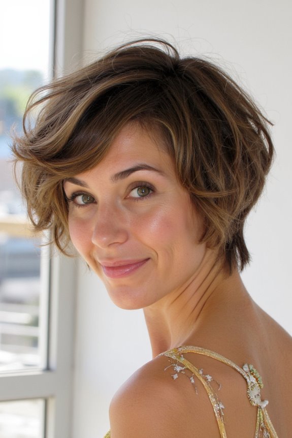 23+ Perms for Short Hair That Are Super Cute in 2025 14 effortless textured bob hairstyle
