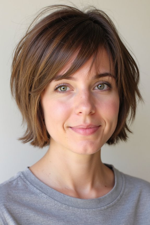 46+ Cute Short Haircuts for Short Hair Trending in 2025 35 effortless textured chic hairstyle