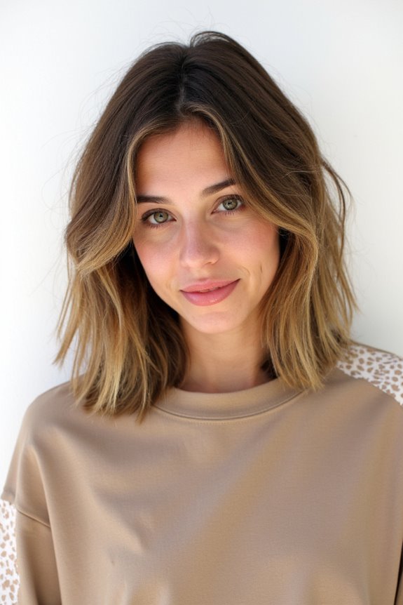 Chin-Length Haircuts in 2025 Are In! 45+ Irresistible Ways to Get It 12 effortless textured chin length shag