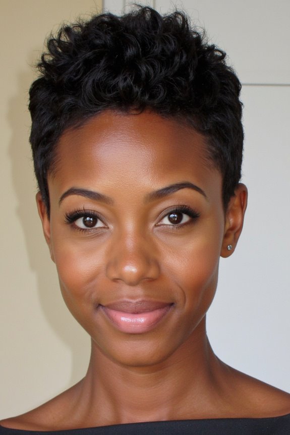 40+ Incredible Short Hairstyles for Black Women in 2025 46 effortless textured crop style