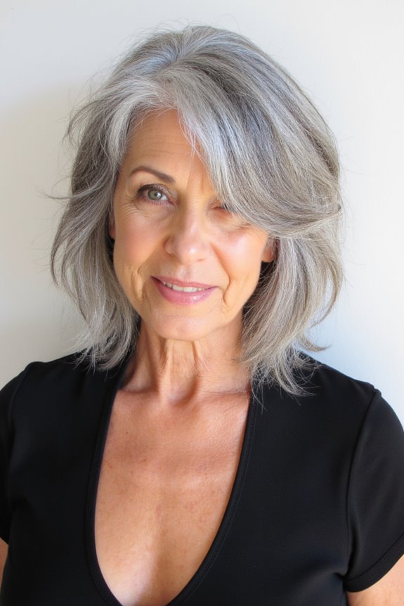 25+ Incredible "Short" Shag Haircuts for Older Women in 2025 7 effortless textured layered hairstyle