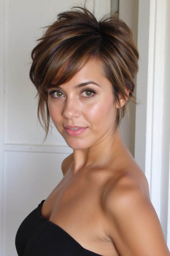 25+ Greatest Long Pixie Cuts for Thin Hair to Look Voluminous in 2025 85 effortless textured long pixie