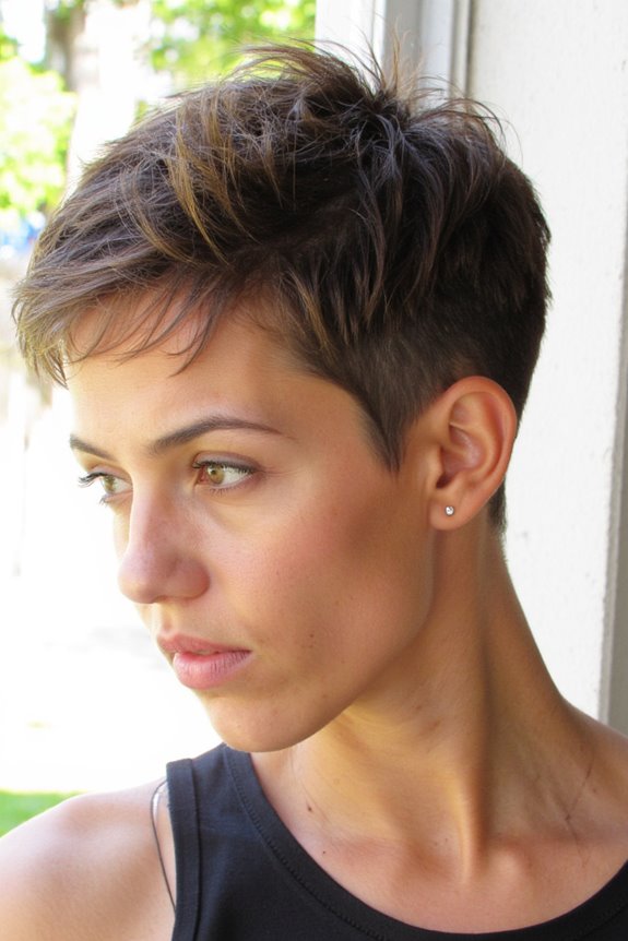 25+ Undercut Pixie Bob Haircuts To Consider for a Short & Easy Cut to Style in 2025 39 effortless textured pixie bob
