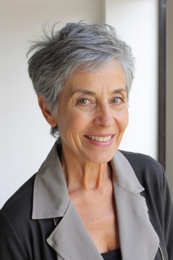 20+ Fabulous Short Shaggy Haircuts for Women Over 70 in 2025 10 effortless textured pixie shag