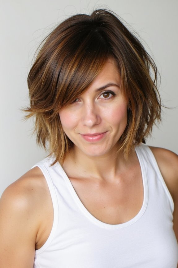 32+ Cutest Short Shaggy Haircuts for Fine Hair to Look Fuller in 2025 97 effortless textured short shag
