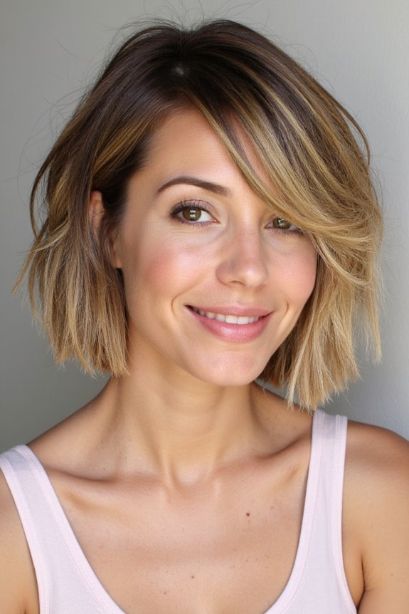 47+ Trendy Short Bob Haircuts & Hairstyles Women Are Getting in 2025 6 effortless textured wavy bob