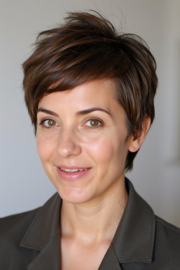 The 50+ Best Pixie Cuts for Thick Hair to Be More Manageable in 2025 98 effortless thick hair style