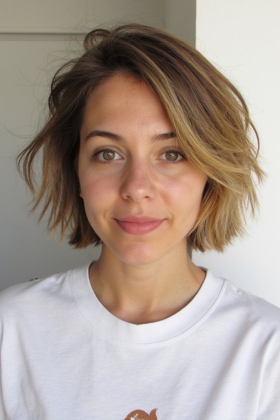 46+ Cute Short Haircuts for Short Hair Trending in 2025 59 effortless tousled crop hairstyle