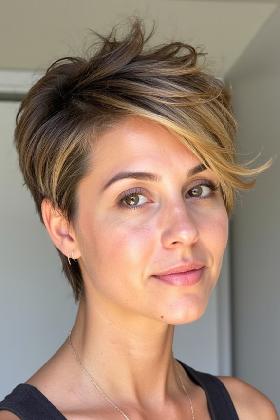15+ Wispie Pixie Haircuts That Look Effortlessly Chic in 2025 26 effortless tousled pixie hairstyle