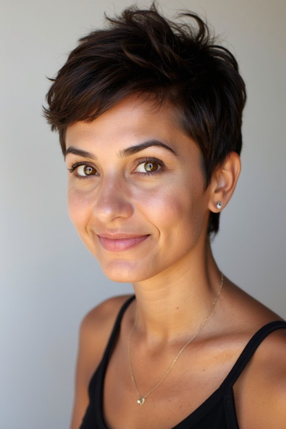 34+ Edgy Pixie Cuts for Women of All Ages and Hair Textures in 2025 79 effortless tousled pixie hairstyle