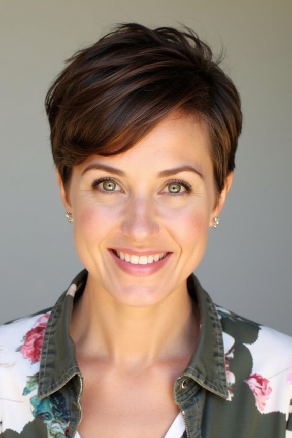 39+ Best Pixie Cuts for Fine Hair to Look Fuller in 2025 28 effortless tousled pixie hairstyle