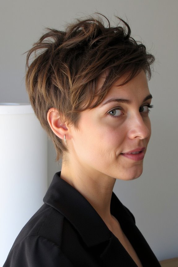 35+ Asymmetrical Pixie Cut Ideas That Make a Statement for 2025 45 effortless tousled pixie style