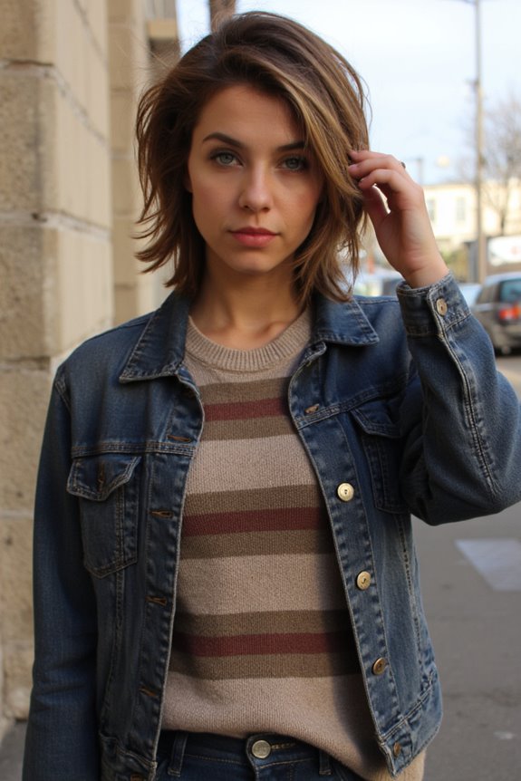35+ Edgy Short Haircuts for Women Wanting a Bold, New Style in 2025 21 effortless tousled short waves