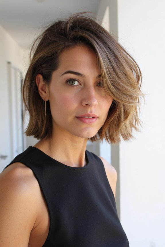 40+ Fantastic Short, Choppy Bob Haircuts for a Modern Look in 2025 38 effortless volume chic layers
