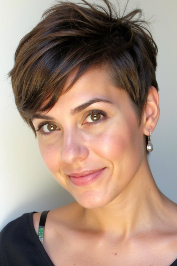 29+ Most Flattering Pixie Cuts for Oval Face Shapes in 2025 65 effortless volume textured pixie