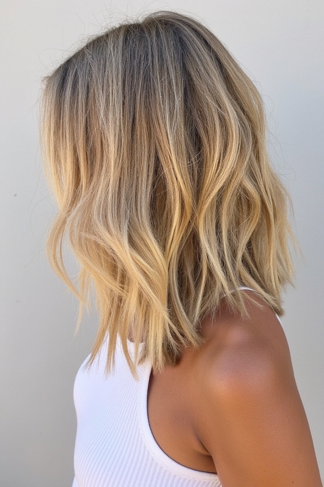 50+ Trendiest Short Blonde Bob Ideas Right Now 2025 11 effortless wavy blonde bob