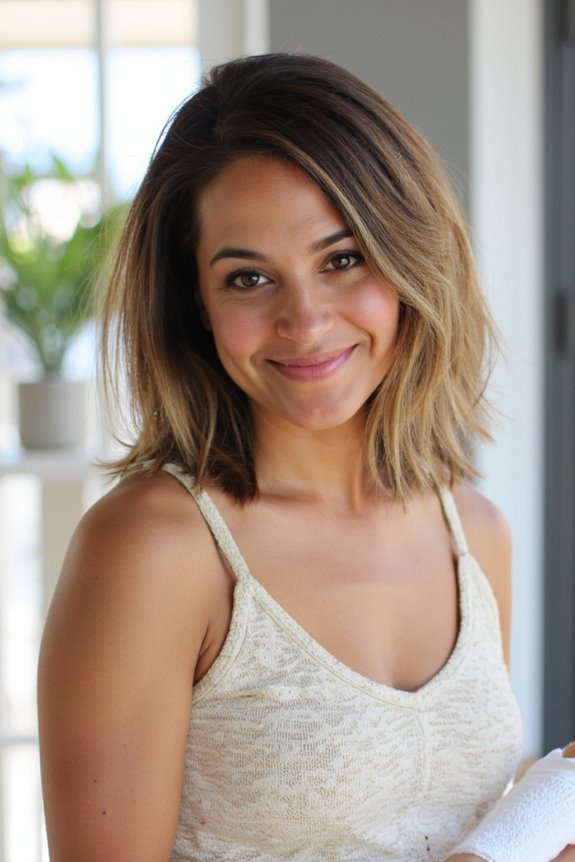 26+ "Bouncy Bob" Haircuts Women Love Having for 2025 22 effortless wavy bob hairstyle