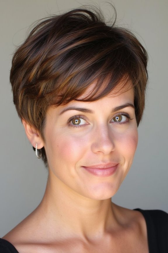 50+ Short Hairstyles for Thin, Fine Hair to Appear Thick & Full in 2025 98 effortless wavy pixie layers