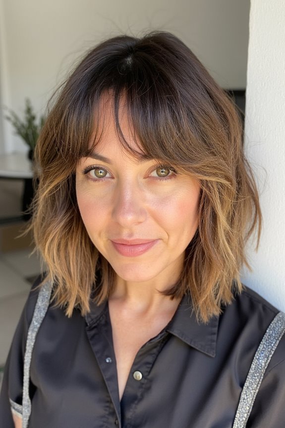 These 34+ Short Shaggy Bob Haircuts Are The On-Trend Look Right Now in 2025 6 effortless wavy shaggy bob