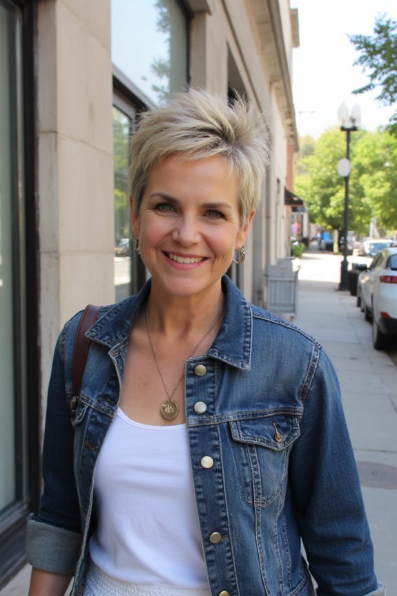 44+ Stylish & Fuss-Free Short Hairstyles for Women Over 50 in 2025 15 effortless youthful shaggy pixie