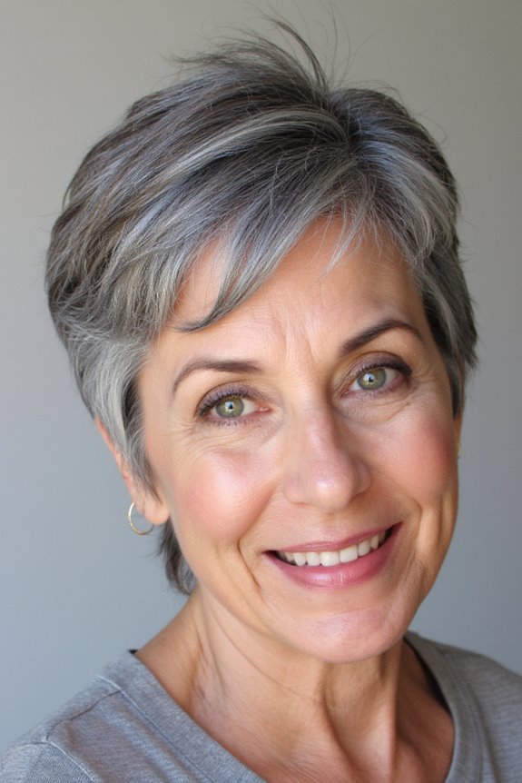 15+ Youthful Pixie Shag Haircuts for Women Over 50 in 2500 19 effortless youthful textured hairstyle