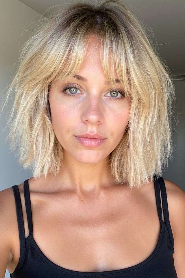 50+ Trendiest Short Blonde Bob Ideas Right Now 2025 139 effortlessly chic blonde bob