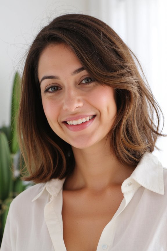 26+ "Bouncy Bob" Haircuts Women Love Having for 2025 61 effortlessly chic bouncy curls