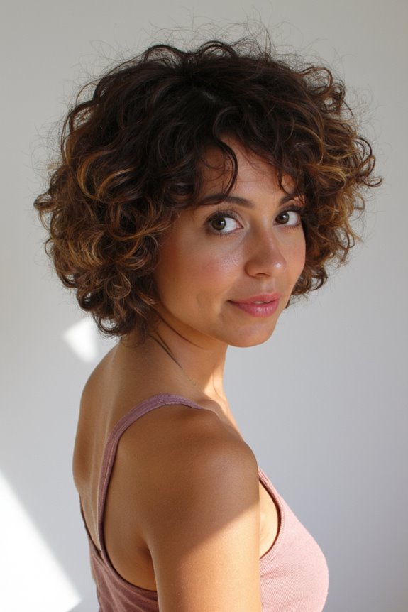 40+ Messy Short Hairstyles That Are Effortlessly Chic in 2025 14 effortlessly chic curly style