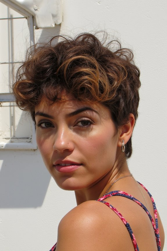 40+ Messy Short Hairstyles That Are Effortlessly Chic in 2025 55 effortlessly chic messy curls