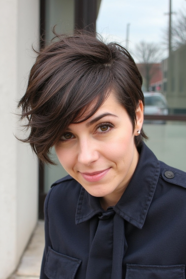 50+ Bixie Haircut Examples Trending Right Now 25 effortlessly chic messy hairstyle