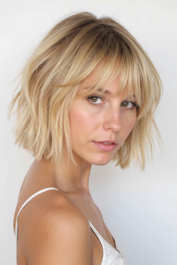 49+ Short Blonde Hair Ideas We Can't Stop Staring At 2025 82 effortlessly chic textured bob