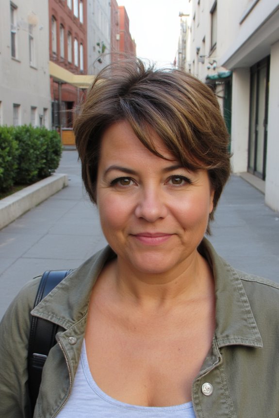 46+ Sexiest Short Hairstyles for Women Over 40 in 2025 7 effortlessly chic textured crop