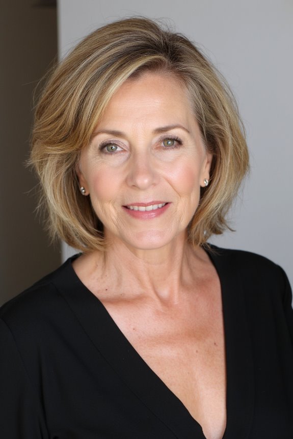 49+ Best Short Hairstyles for Women Over 50 With Fine Hair in 2025 121 effortlessly chic tousled bob