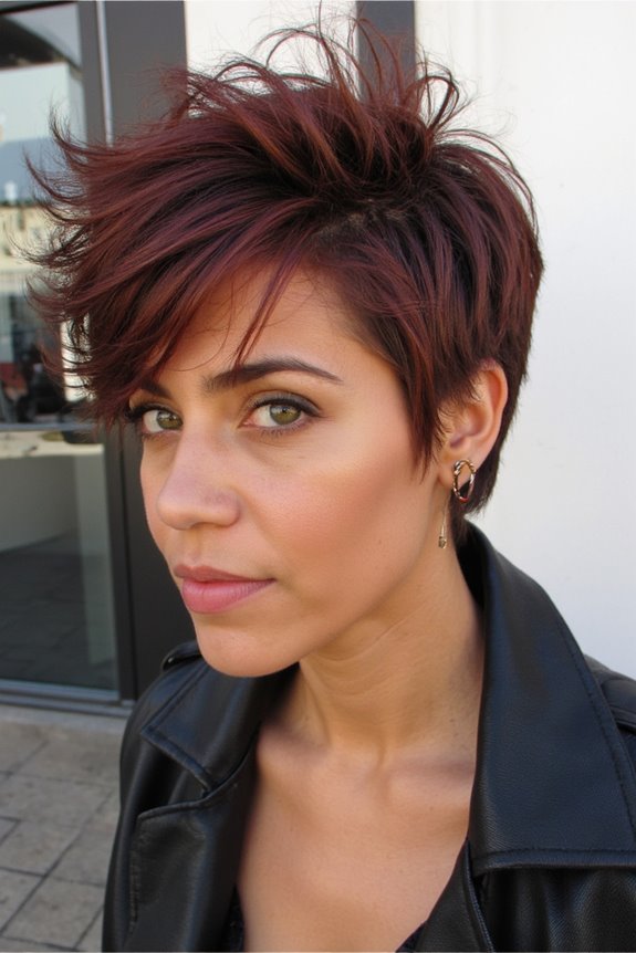 35+ Edgy Short Haircuts for Women Wanting a Bold, New Style in 2025 121 effortlessly chic tousled hairstyle