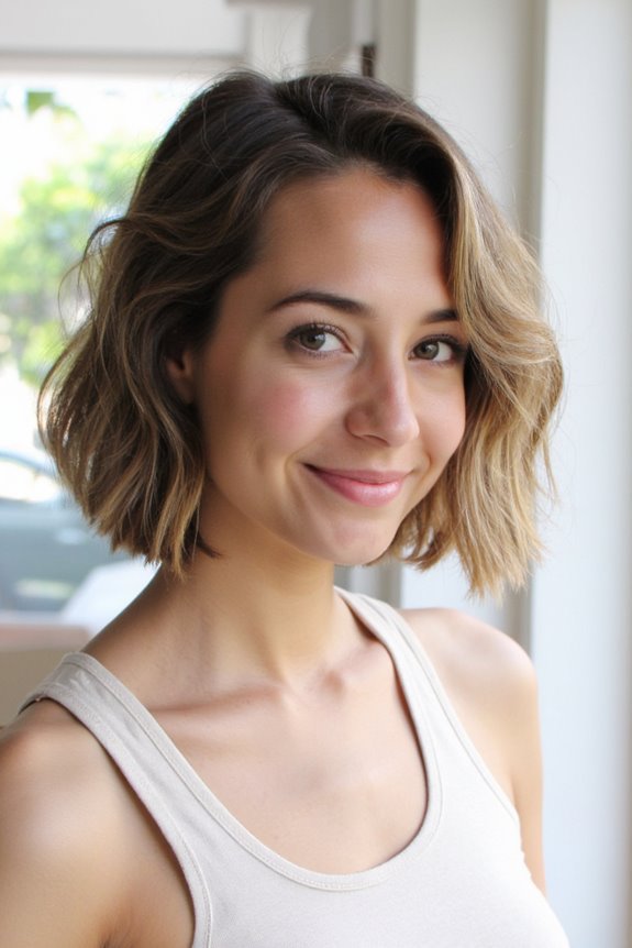 46+ Cute Short Haircuts for Short Hair Trending in 2025 31 effortlessly chic wavy bob