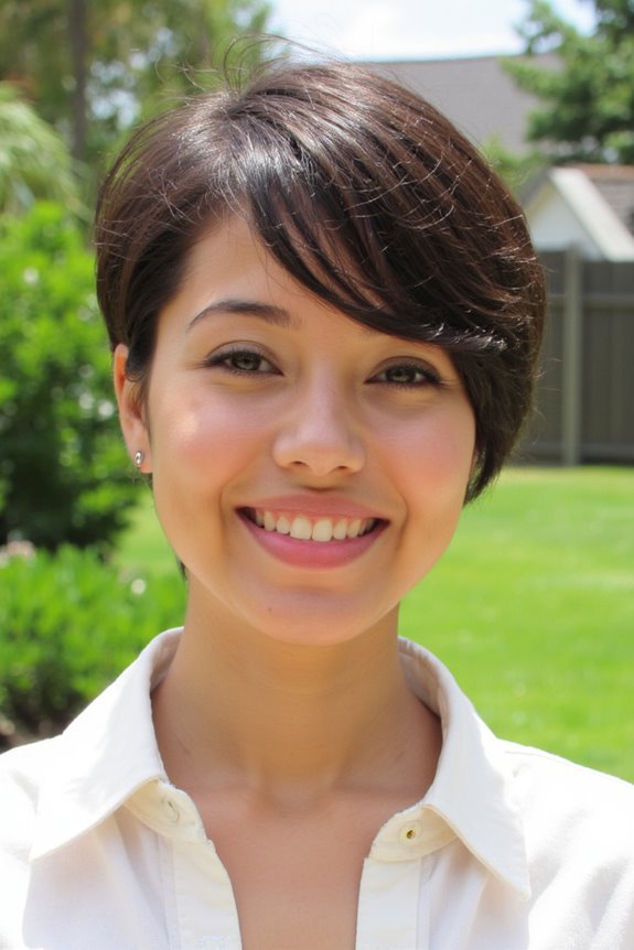 34+ Low-Maintenance Pixie Cuts That Are Still Super Cute in 2025 49 effortlessly chic wavy pixie
