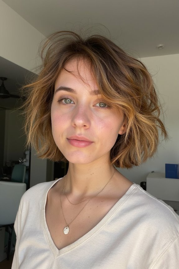 Chin-Length Haircuts in 2025 Are In! 45+ Irresistible Ways to Get It 27 effortlessly cool chin length hairstyle