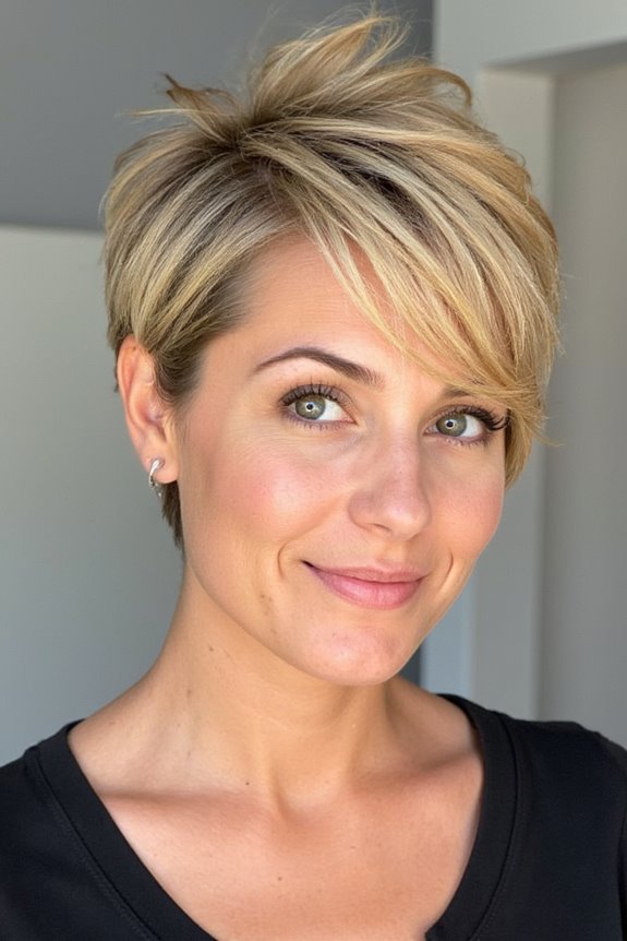 49+ Short Blonde Hair Ideas We Can't Stop Staring At 2025 39 effortlessly cool messy pixie